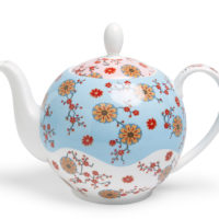 Teekanne Ava 1,0 l Bone China