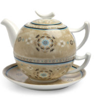 Tea-for-one „Casablanca“ 0.35 l Bone China 4 tlg