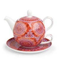 Tea-for-one „Sonji“, 0,5 / 0,25 l. Bone China