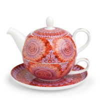 Tea-for-one Sonji, 0,5 / 0,25 l. Bone China