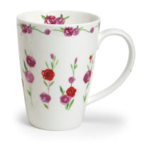 Mega Becher „Rosalie“, 0,5 l, Bone China