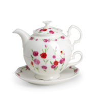 Tea-for-one Rosalie, 0,5 l / 0,25 l, Bone China