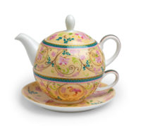 Tea-for-one Emma, 0,5 / 0,25 l, Bone China