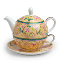 Tea-for-one „Emma“, 0,5 / 0,25 l, Bone China