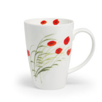 Mega Becher „Rosalie“, 0,5 l, Bone China