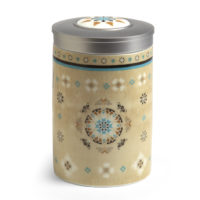 Teedose „Casablanca“ mit Aromaschutzdeckel, für 100 g, Porzellan