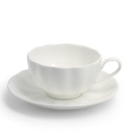 Tasse und Untere „Hokaido“, 0,15 l, Bone China
