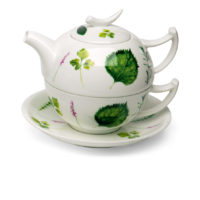 Tea-For-One Prima Vera 0,5 l / 0,25 l, Bone China