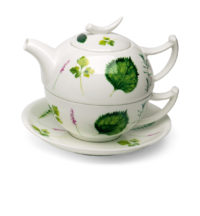 Tea-For-One Prima Vera 0,5 l / 0,25 l, Bone China