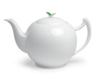 Teekanne Tea Time, 1,0l, Bone China