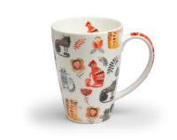 Mega Becher Kira, 0,5 l, Bone China