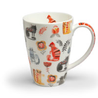 Mega Becher „Kira“, 0,5 l, Bone China