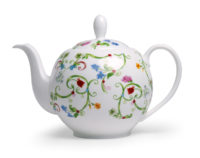 Teekanne Fleurette, 1,0 l, Bone China