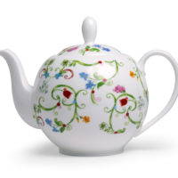 Teekanne Fleurette, 1,0 l, Bone China