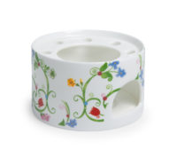 Stövchen Fleurette, Bone China