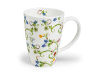 Mega Becher Fleurette, 0,5 l, Bone China
