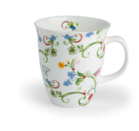 Becher Fleurette, 0,4 l, Bone China