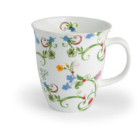 Becher Fleurette, 0,4 l, Bone China