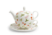 Tea-for-one Mirella, 0,5 / 0,25 l, Bone China