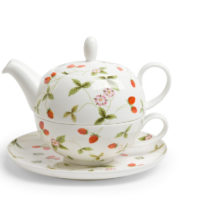 Tea-for-one Mirella, 0,5 / 0,25 l, Bone China