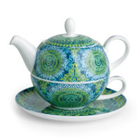 Tea-for-one Nanji, 0,5 l / 0,25 l, Bone China