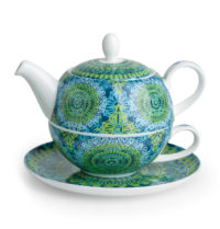 Tea-for-one Nanji, 0,5 l / 0,25 l, Bone China
