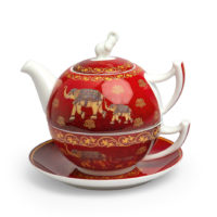 Tea-for-one „Nelson“, 0,5 / 0,25 l, Bone China