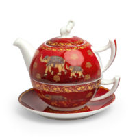 Tea-for-one Nelson, 0,5 / 0,25 l, Bone China