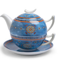 Tea-for-one „Agadir“, 0,5 l / 0,25 l, Bone China