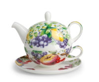 Tea-for-one Franzi, 0,5 / 0,25 l, Bone China