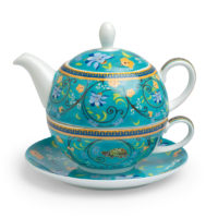 Tea-for-one „Clara“, 0,5 / 0,25 l, Bone China