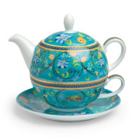 Tea-for-one Clara, 0,5 / 0,25 l, Bone China