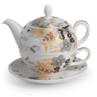 Tea-for-one „Astrid“, 0,5 l / 0,25 l, Bone China