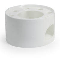 Stövchen „Holly“ H. 8.0 cm / D. 12 cm, Bone China