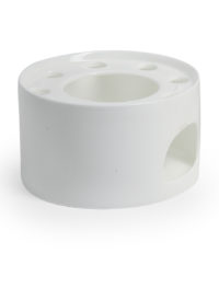 Stövchen Holly H. 8.0 cm / D. 12 cm, Bone China