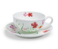 Tasse und Untertasse Lotta, 0,18 l, Bone China
