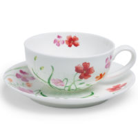 Tasse und Untertasse Lotta, 0,18 l, Bone China