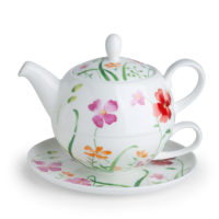 Tea-for-one Lotta, 0,5 / 0,25 l, Bone China