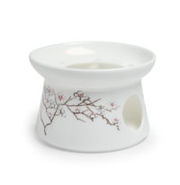 Stövchen White Cherry, Bone China
