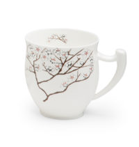 Becher White Cherry, 0,4 l, Bone China