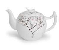Teekanne White Cherry, 1,5 l, Bone China