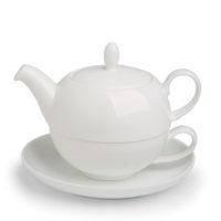 Tea-for-one „Sabine“, 0,5 l / 0,25 l, Bone China