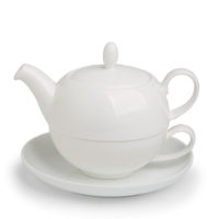 Tea-for-one Sabine, 0,5 l / 0,25 l, Bone China