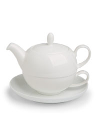 Tea-for-one Sabine, 0,5 l / 0,25 l, Bone China