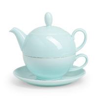 Tea-for-one „Mare“, 0,5 l / 0,25 l, Bone China