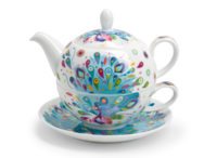 Tea-for-one Paula, 0,5 / 0,25 l, Bone China