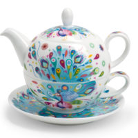 Tea-for-one Paula, 0,5 / 0,25 l, Bone China