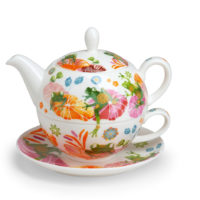 Tea-for-one „Fritz“, 0,5 / 0,25 l, Bone China