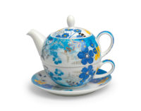 Tea-for-one Nicole, 0,5 l / 0,25 l, Bone China