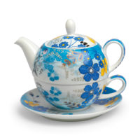Tea-for-one „Nicole“, 0,5 l / 0,25 l, Bone China
